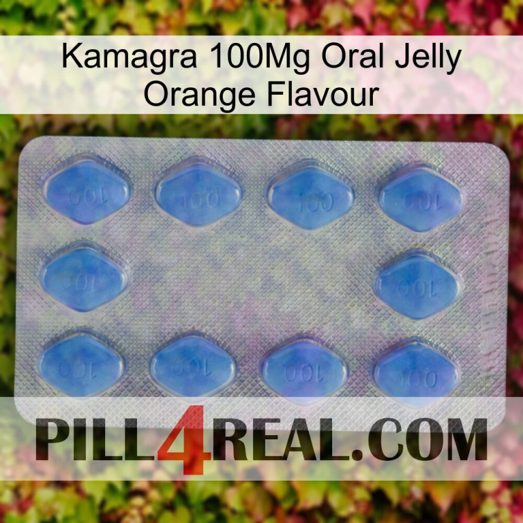 Kamagra 100Mg Oral Jelly Orange Flavour 21